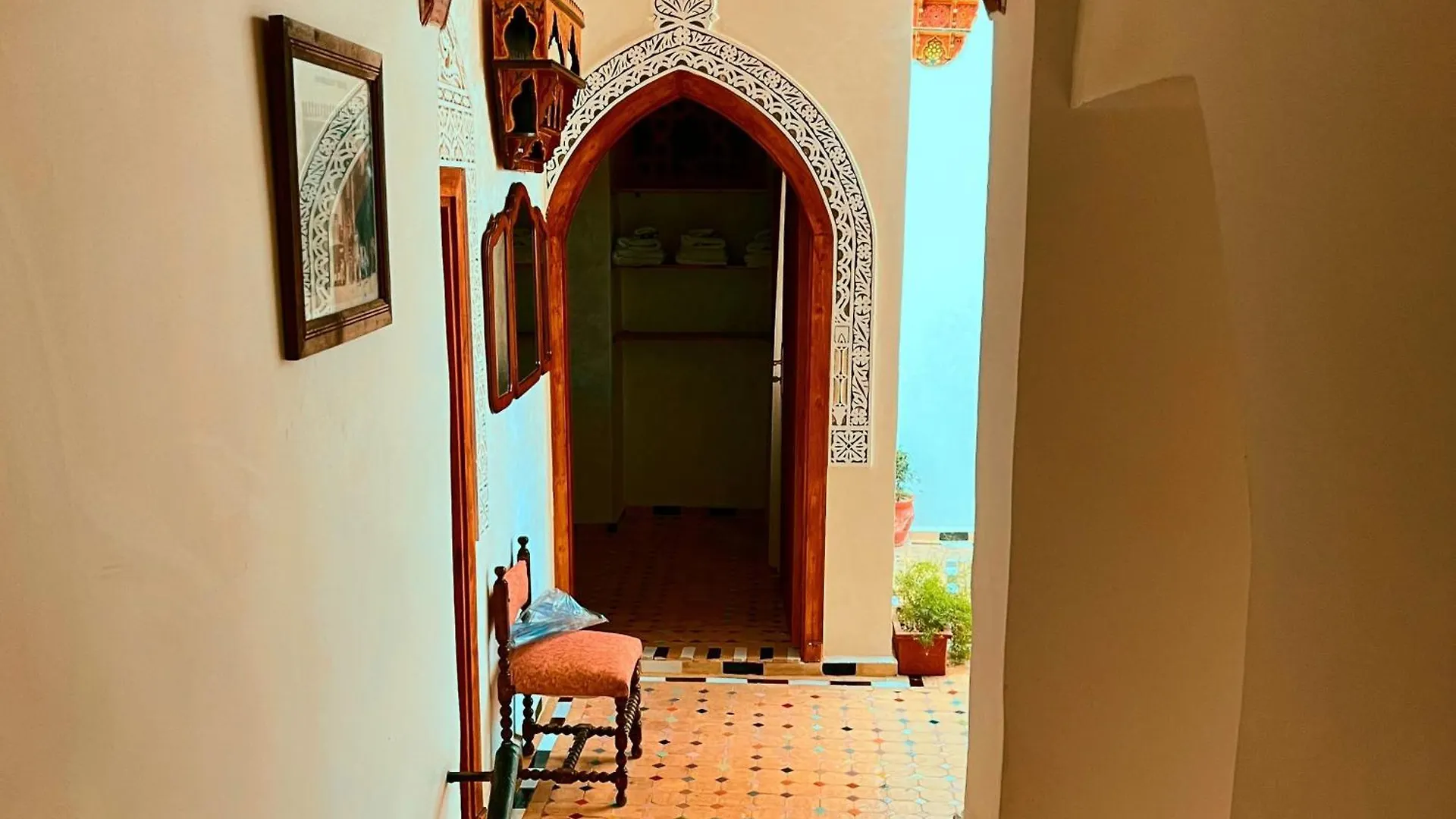 Riad Bab Rahba Fez Marokkó