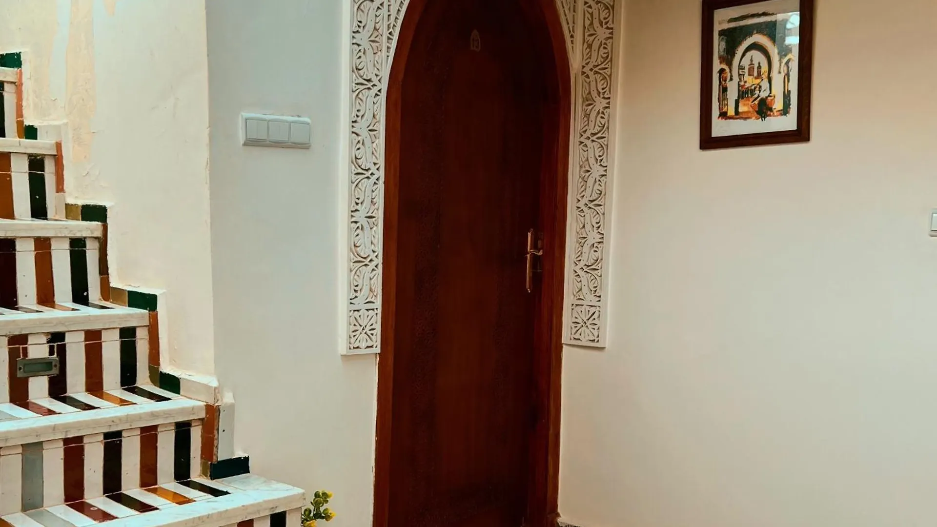 Riad Bab Rahba Fez Marokkó