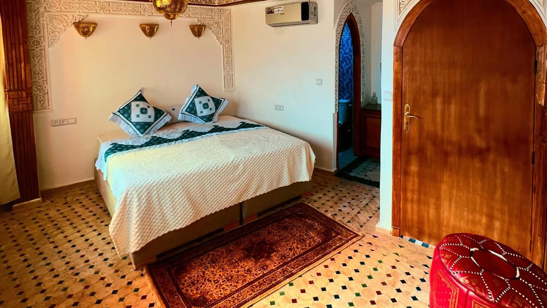 Riad Bab Rahba Fez Marokkó