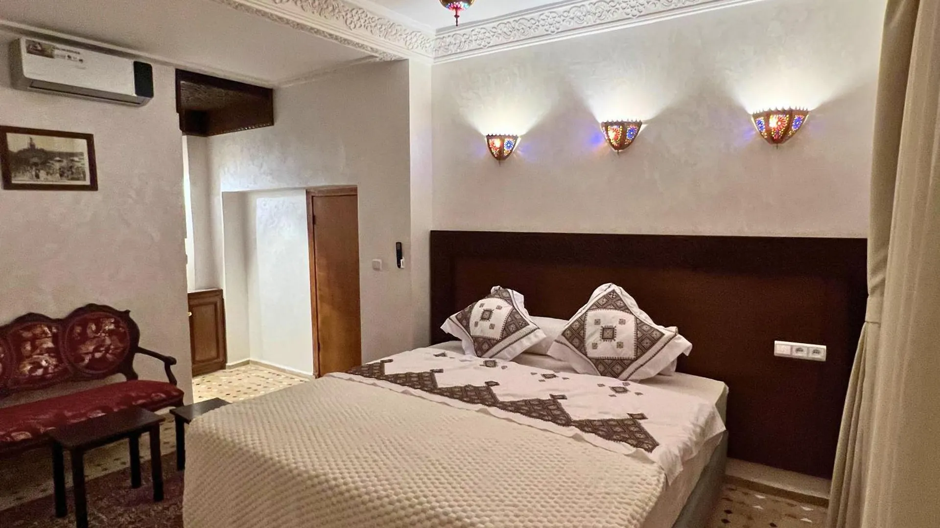 Riad Bab Rahba Fez Marokkó